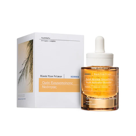 KORRES - BLACK PINE PRIMUS (Ανθός Μαύρης Πεύκης) Youth Activator Booster - 30ml